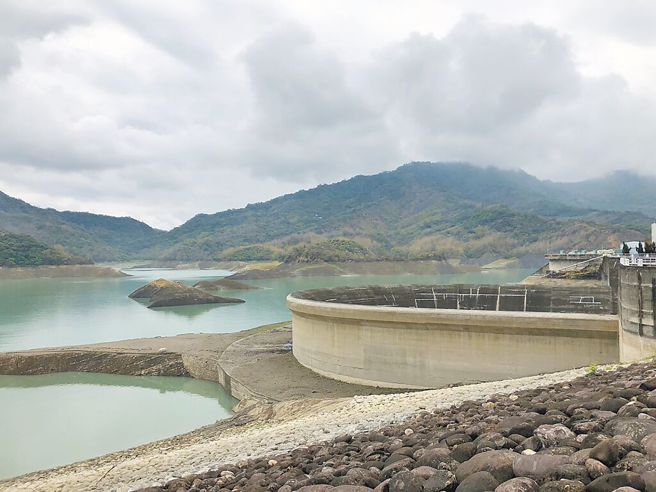 杜苏芮颱风来袭，各地出现猛烈雨势，有网友好奇，曾文水库是否有机会补水。（曾文水库资料照／南水局提供／曹婷婷台南传真）