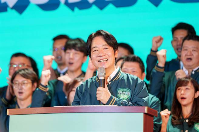 赖清德「四大支柱」 赖办：获得国际认同 特定媒体勿持续抹黑。摘自赖清德脸书