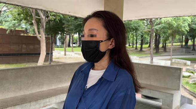 医师娘林姓女子26日出面受访，希望大家不要再过度关注他们，回復正常平静的生活。（民眾提供／杨静茹南投传真）