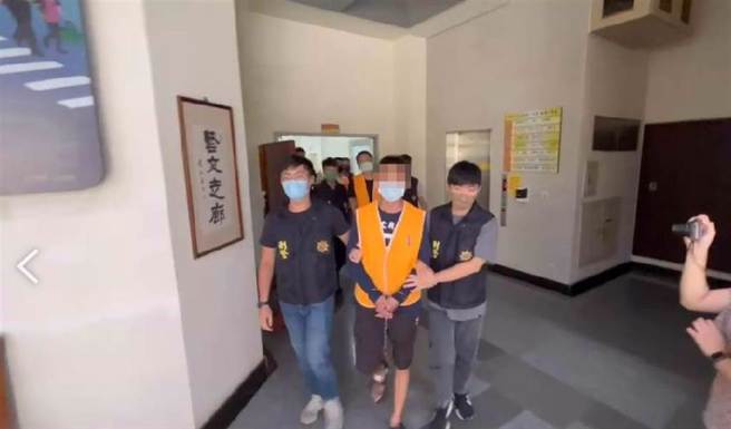 5秒开10枪杀天道盟新竹分会长，枪手重判19年。(中时资料库)
