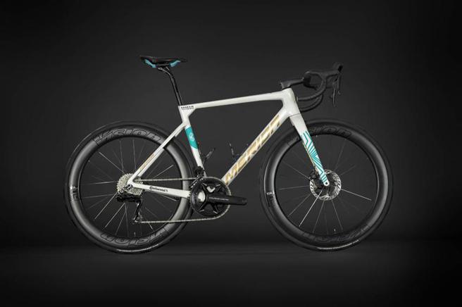 （在环法赛战绩加持下，市场上询问美利达TBV环法赛车队版的选手车热度大增。图／美利达提供）