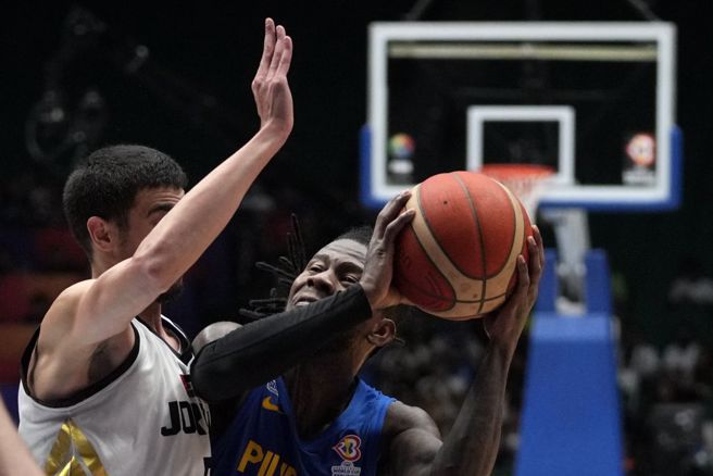 FIBA世界杯男子篮球赛。（美联社资料照）