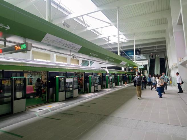 台中捷运绿线是中台湾第一条捷运，路线行经北屯区、北区、西屯区、南屯区、南区、乌日区等多个重要行政区，通车至今已满2周年。（图／业者提供）     
