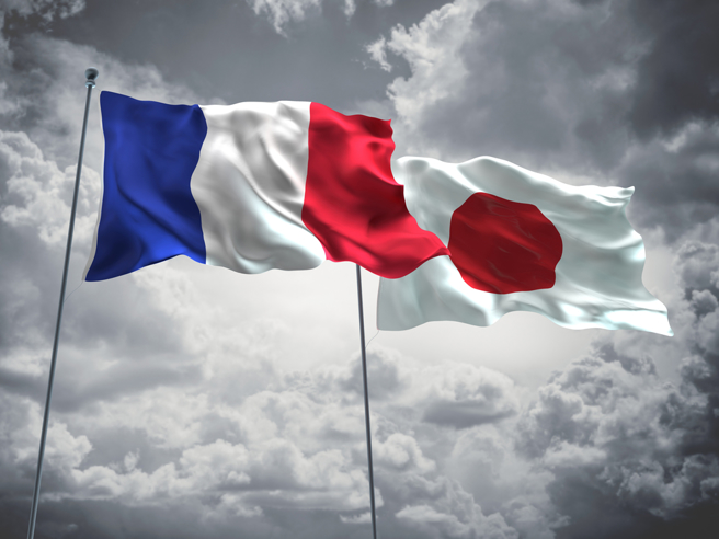 日本與法國首度舉行兩國之間的戰機聯合演訓至29日為止。鑑於中國軍事活動活絡，日本希望與更多國家進行合作。（示意圖Shutter Stock）