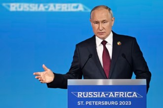 俄非峰會揭幕 普丁宣布援助非洲6國數萬噸糧食