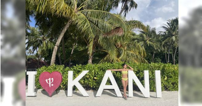 马尔地夫怎么拍怎么美，即便搭飞机、转机前后都各花上一天时间，连静雯仍直呼值得。（图／楠轩工作室）