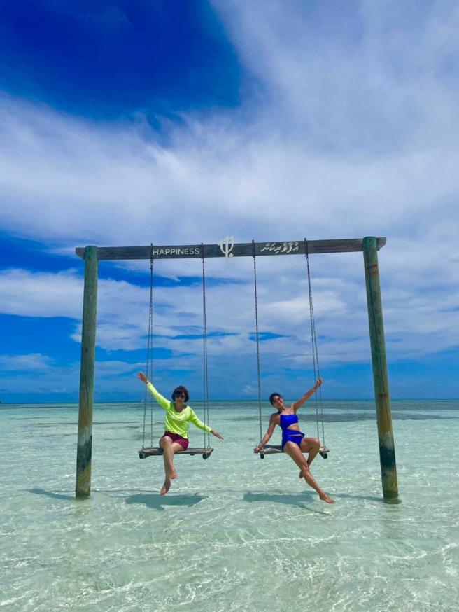 连妈妈这趟玩得尽兴享受，让连静雯看得也很满足。（图／楠轩工作室）