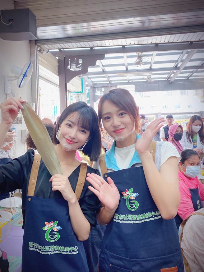 吳欣盈不選之後，地方盛傳民眾黨可能披掛角逐竹市立委的還有兩位市府發言人施淑婷（右）與徐千晴。（摘自施淑婷臉書／陳育賢新竹傳真）