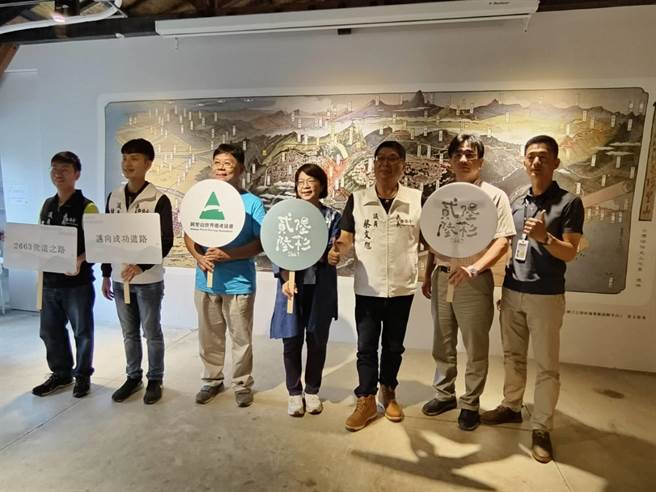 嘉義製材所園區「貳陸陸杉Space」複合式共享空間，今天開幕。（廖素慧攝）