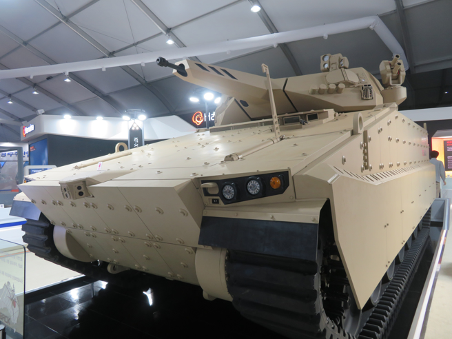 AS21「红蜘蛛」 战斗车。（示意图/达志影像/shutterstock）