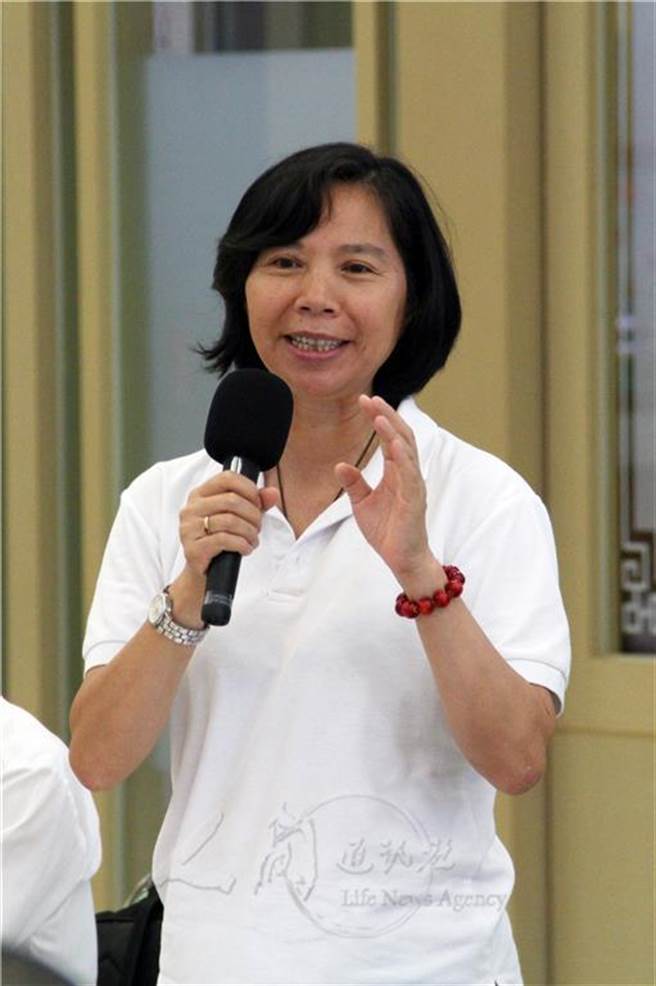 海洋科技博物館館長陳素芬表示，希望透過與佛館締結友好，融入不同元素，替海科館增添更多柔軟的面向。（佛光山提供／林雅惠高雄傳真）