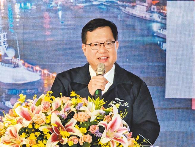 行政院副院长郑文灿。（本报资料照片）