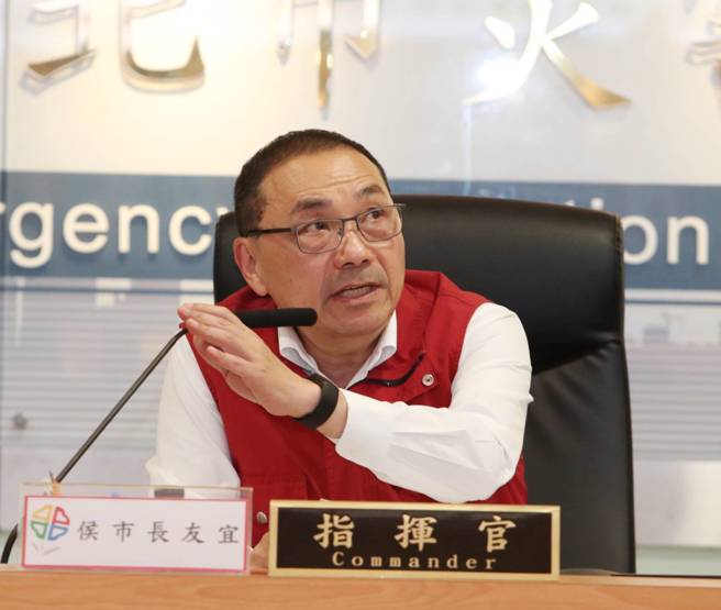 外界建议侯友宜到中南部long stay跟地方搏感情，黄扬明坦言，新北市长的职位让侯变成被压在五指山下的孙悟空，很多事情做不了。（资料照片/吕健豪摄）