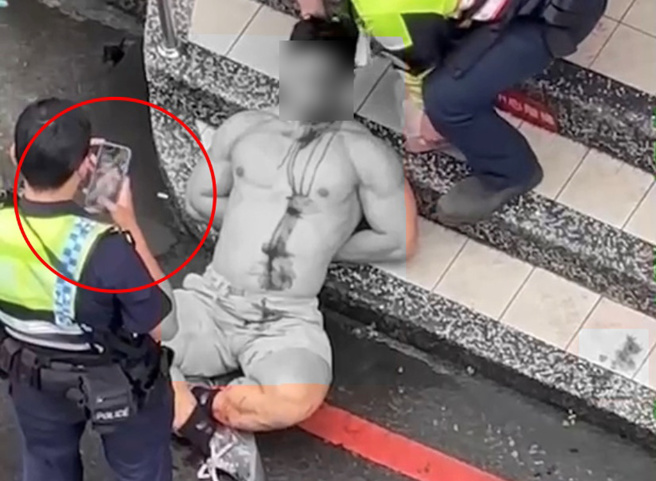 超商浩克深夜IG向员警道歉 ，曾想撤告却因「这理由」需打完官司。(中时资料库)