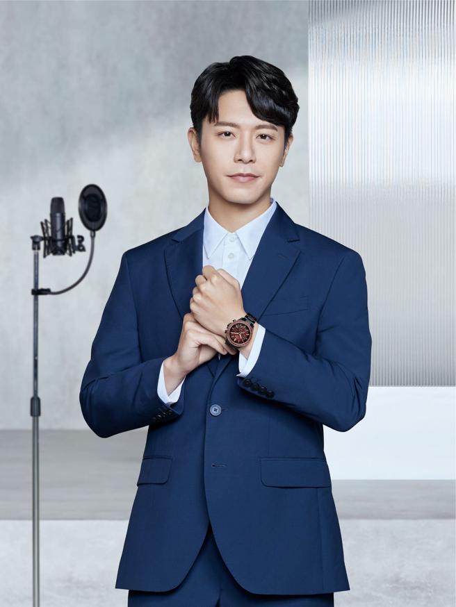 CITIZEN释出韦礼安代言的形象广告，诠释CITIZEN腕表的优雅与实用。（CITIZEN提供／陶福媛台北传真）