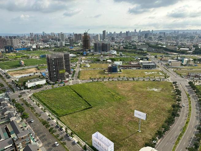 北台中重划区最高均总个案，纷创区域新格局！（图／业者提供）