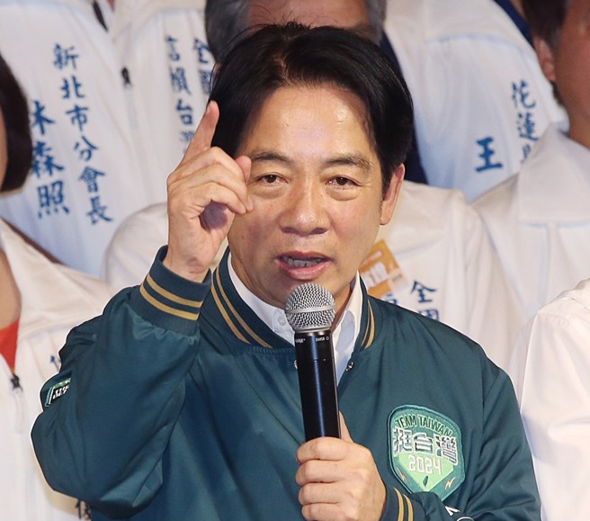 王鴻薇指出，賴清德（圖）高喊居住權對策，跟韓國瑜當年選總統喊的「首購族40年貸款」優惠方案政策，如出一轍。（中時資料照／姚志平攝）