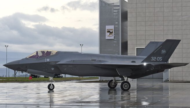 义大利空军的F-35A战机。(图/ItAF)