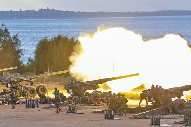 国军举行的「汉光39号」演习已在7月24日至28日训练完毕。（中时资料照，黄子明摄）