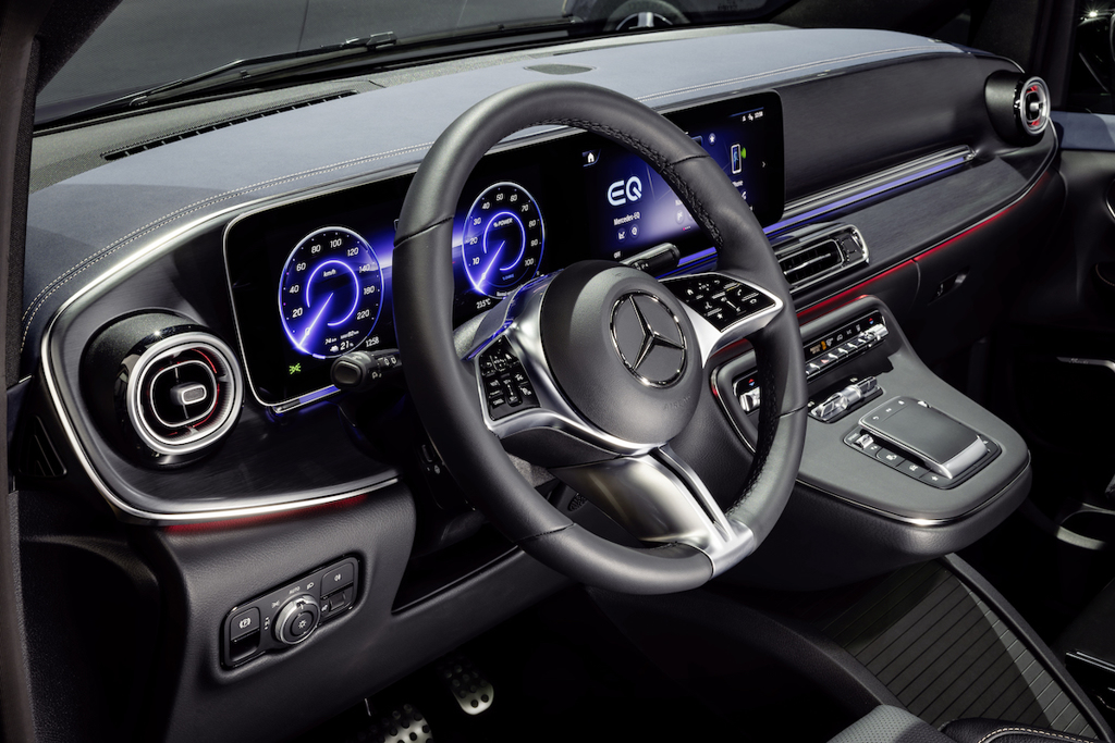 更豪華且智能的 MPV 家族，Mercedes-Benz V-Class/V-Class Marco Polo、EQV、Vito/e-Vito 全面革新亮相！(圖/Carstuff)