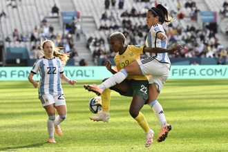 女足世界盃》阿根廷2比2逼平南非 16強保生機