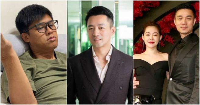 葛斯齊、汪小菲，以及小S和老公許雅鈞。（合成圖／翻攝自葛斯齊臉書、報系資料照）