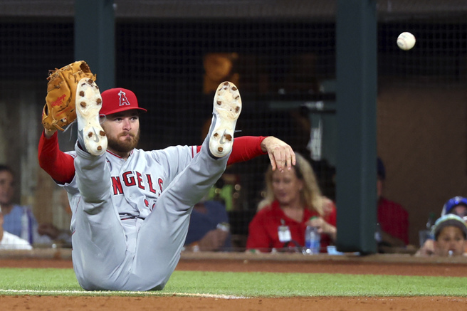 沃许本季打击成绩惨不忍睹。（美联社资料照）