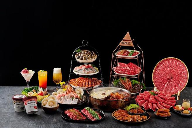 「向辣」推好康身分证字号有2个8，指定消费套餐，开锅享单人88折。（图／向辣提供）