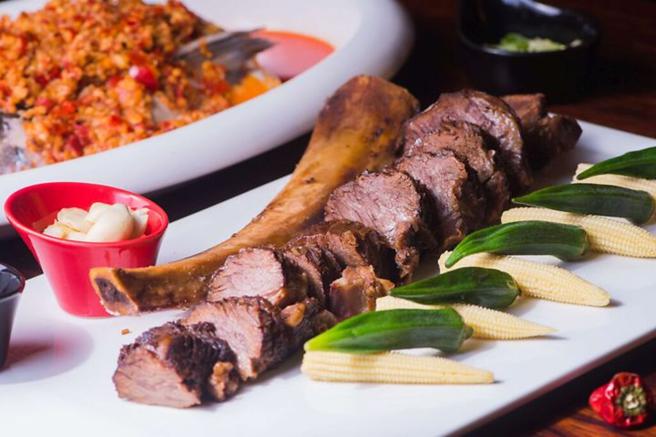 大地酒店在美食展现场将推出奇岩一号金牌料理「稻香大地牛」的限量加购。　图：大地酒店／提供