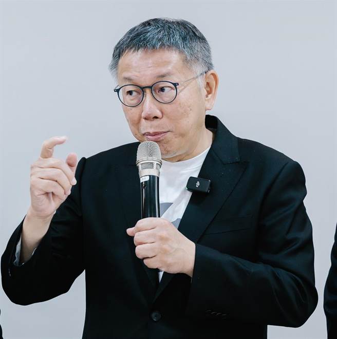 民眾党主席柯文哲。（本报资料照片）