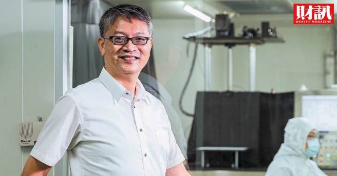 台湾钙钛矿科技董事长陈来助。(图/财讯提供)