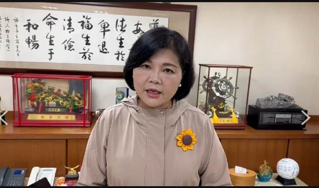 雲林縣長張麗善針對颱風天僅6鄉鎮停班停課說明決策原因。（雲林縣府提供）