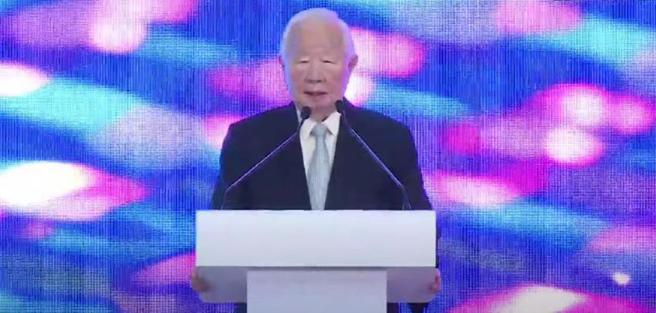 台积电创办人张忠谋博士。（图／张珈睿）