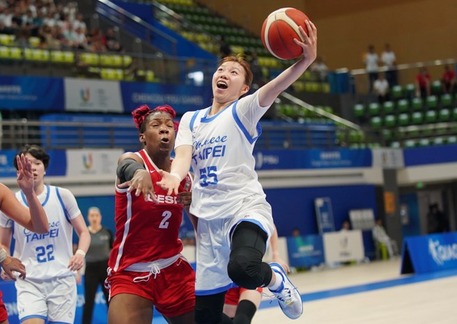 彭晓彤今天攻下全场最高23分。(大专体总提供)