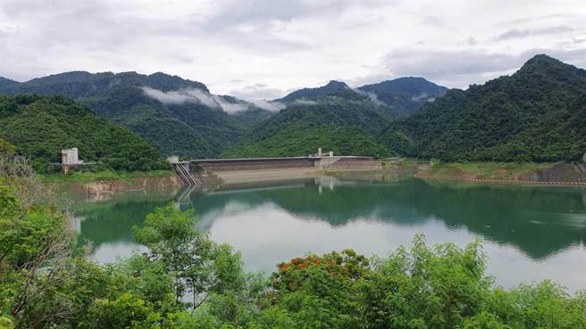 台南市曾文水库。（示意图、读者提供／程炳璋台南传真）