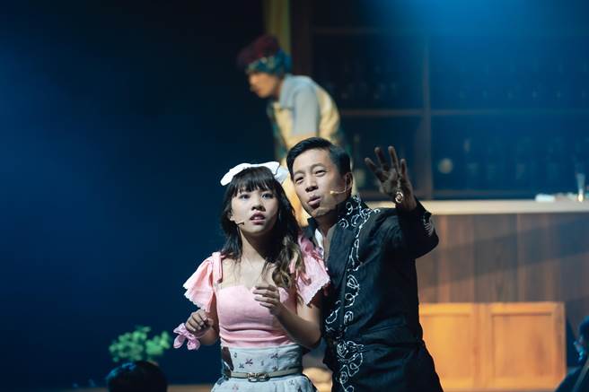 文策院運用國發基金投資案例，包括華文音樂劇《夢幻愛程》。（文策院提供／李怡芸台北傳真）