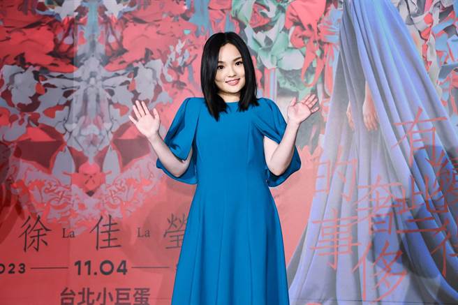 徐佳莹今宣布11月4日举办小巨蛋演唱会。（罗永铭摄）
