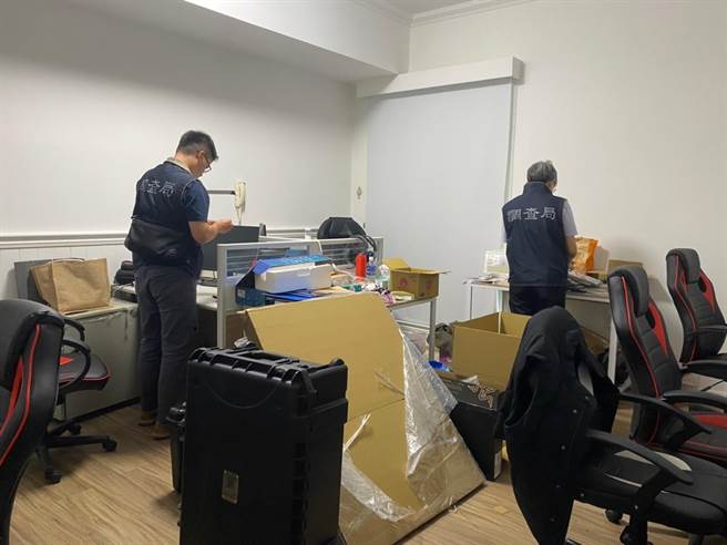 陸挖我半導體人才 調查局全國查辦9陸企（調查局提供）