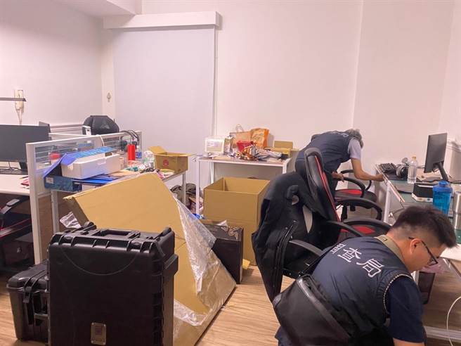 陸挖我半導體人才 調查局全國查辦9陸企（調查局提供）