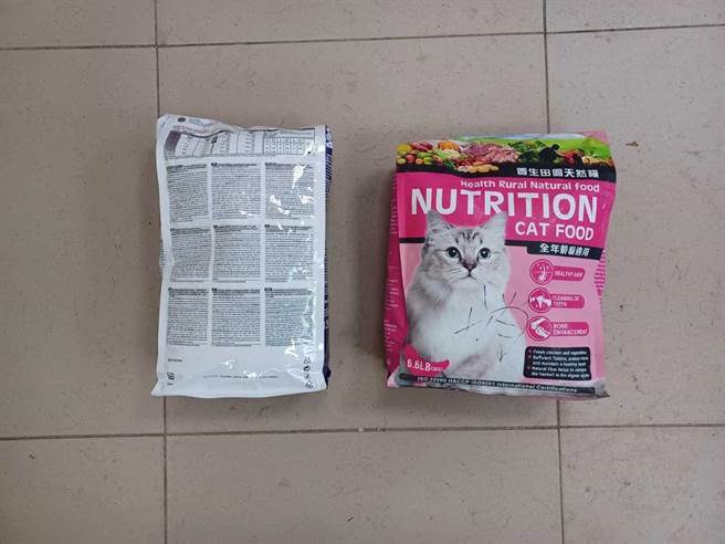 动保处建议，饲主勿一次购满大量饲料囤积，应存放于乾燥阴凉通风处，避免日晒、潮湿环境，以减少饲料发霉。（新北市动保处提供）