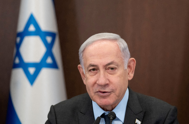 以色列总理尼坦雅胡（Benjamin Netanyahu）。（图／路透社）