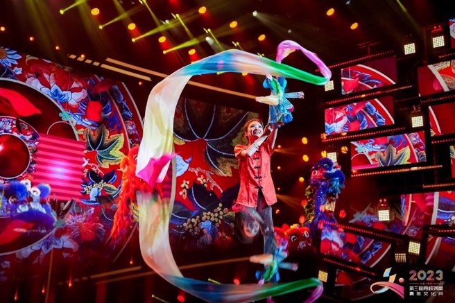 苏州文化月开幕典礼表演。（图／主办方提供）