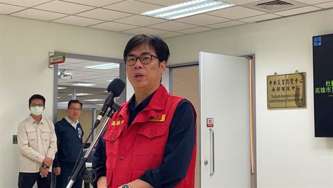 高雄市長陳其邁。（洪靖宜攝）