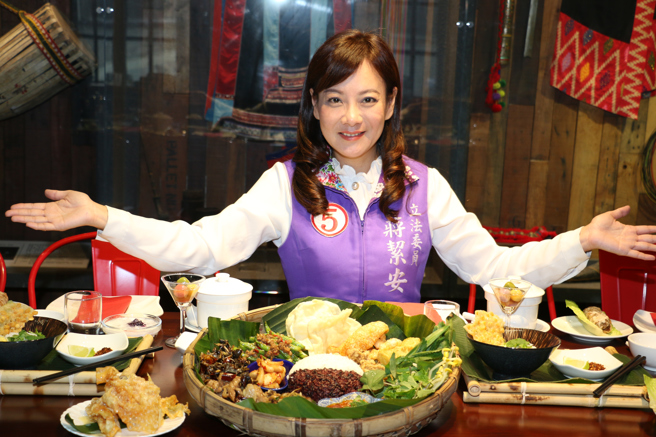 民进党前客家部主任蒋絜安。（蒋絜安提供／邱立雅桃园传真）