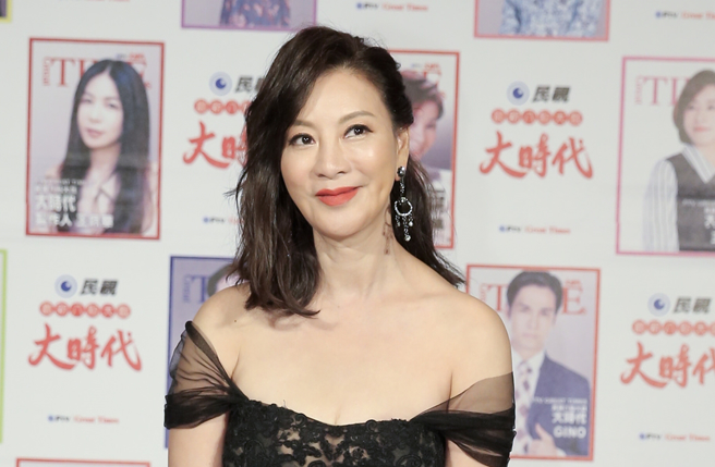 楊繡惠衰遭不肖商人盜照詐騙。(圖/中時資料照)