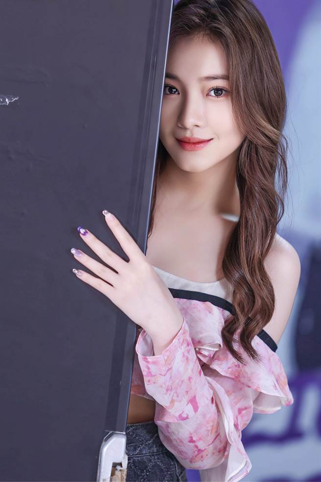 李紫嫣2020年以女团PER6IX出道。（罗永铭摄）