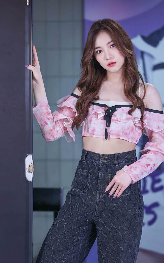 李紫嫣。（罗永铭摄）