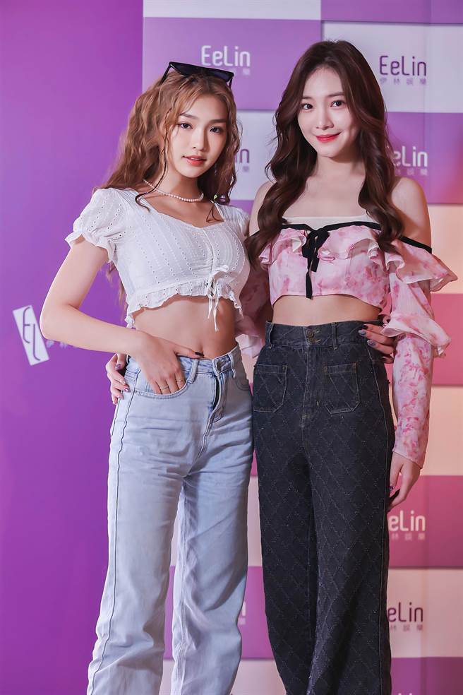 申力安（左）、李紫嫣外表实力都兼具。（罗永铭摄）
