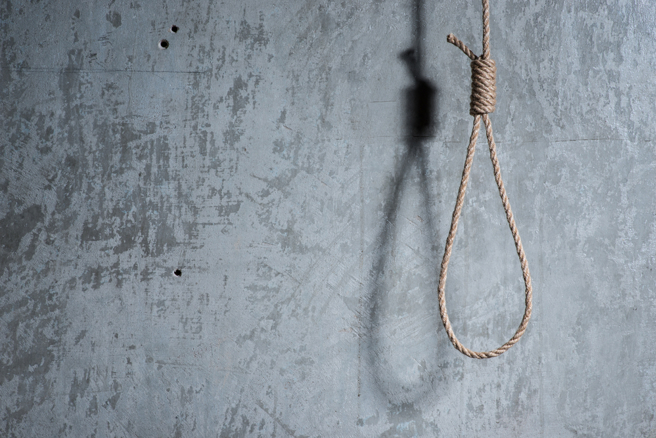 新加坡官员表示，一名45岁公民因为贩毒有罪今执行绞刑，是该国近20年来首次处决女性。（示意图/shutterstock）