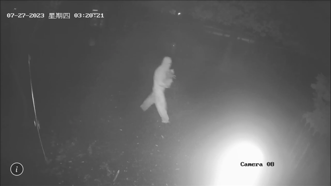 颱风夜遭恶贼「绑架」的2幼鹿已寻获，目前警方正全力缉凶。(中时资料库)